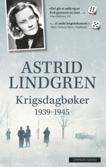 Krigsdagbøker 1939-1945 av Astrid Lindgren (Heftet)