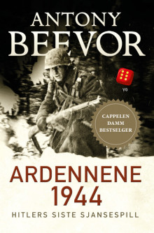 Ardennene 1944 av Antony Beevor (Heftet)