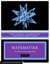 Matematikk for økonomi og samfunnsfag av Harald Bjørnestad, Ulf Henning Olsson, Svein Søyland og Frank Tolcsiner (Fleksibind)