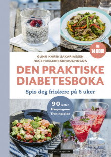 Den praktiske diabetesboka av Hege Hasler Barhaughøgda og Gunn-Karin Sakariassen (Innbundet)