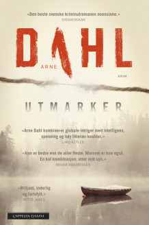 Utmarker av Arne Dahl (Innbundet)