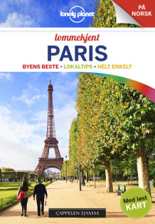Paris Lonely Planet Lommekjent av Lonely Planet (Heftet)