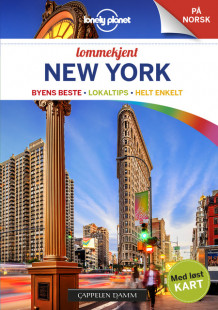 New York Lonely Planet Lommekjent av Lonely Planet (Heftet)
