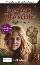Omslag - Ingebjørg Olavsdatter