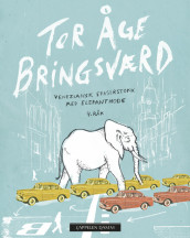 Veneziansk spaserstokk med elefanthode av Tor Åge Bringsværd (Ebok)