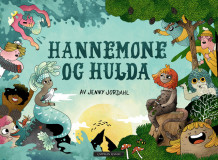 Hannemone og Hulda av Jenny Jordahl (Innbundet)