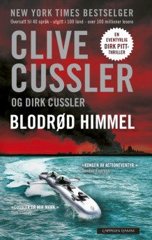 Blodrød himmel av Clive Cussler (Heftet)
