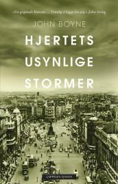 Hjertets usynlige stormer av John Boyne (Innbundet)