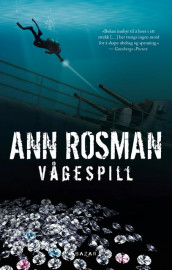 Vågespill av Ann Rosman (Innbundet)