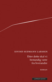 Etter dette skal vi bestandig være fra hverandre av Eivind Sudmann Larssen (Innbundet)