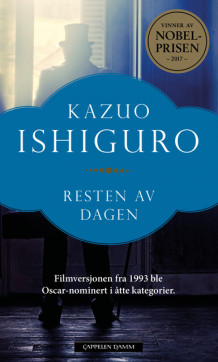 Resten av dagen av Kazuo Ishiguro (Heftet)