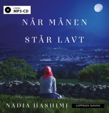 Når månen står lavt av Nadia Hashimi (Lydbok MP3-CD)