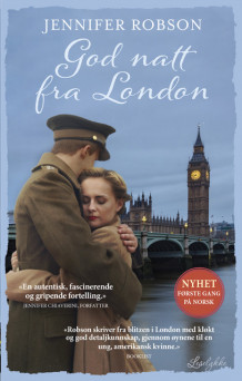 God natt fra London av Jennifer Robson (Ebok)