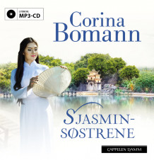 Sjasminsøstrene av Corina Bomann (Lydbok MP3-CD)