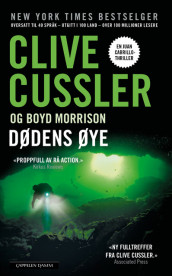 Dødens øye av Clive Cussler (Heftet)