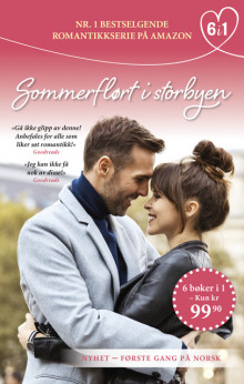 Sommerflørt i storbyen av Sarah M Eden, Annette Lyon, Lisa Mangum, Heather B. Moore, Luisa Perkins og Janette Rallison (Ebok)