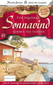 Sommer ved fjorden av Frid Ingulstad (Ebok)
