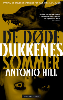De døde dukkenes sommer av Antonio Hill (Ebok)