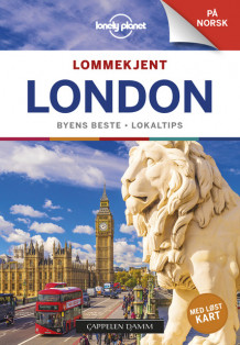 London Lonely Planet Lommekjent (Heftet)