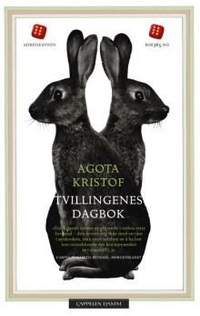 Tvillingenes dagbok av Agota Kristof (Innbundet)