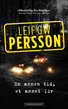 En annen tid, et annet liv av Leif GW Persson (Heftet)