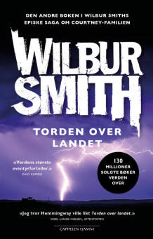 Torden over landet av Wilbur Smith (Heftet)