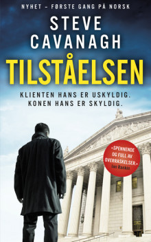 Tilståelsen av Steve Cavanagh (Ebok)