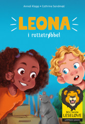 Min første leseløve - Leona 1: Leona i rottetrøbbel av Anneli Klepp (Innbundet)