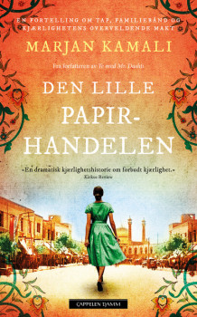 Den lille papirhandelen av Marjan Kamali (Ebok)