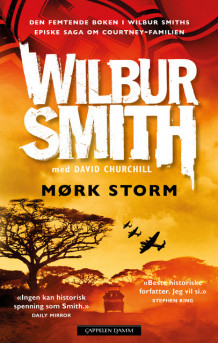 Mørk storm av Wilbur Smith (Heftet)