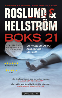 Boks 21 av Roslund & Hellström (Heftet)