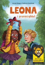 Min første leseløve - Leona 2: Leona i premietrøbbel av Anneli Klepp (Innbundet)