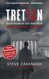 Tretten av Steve Cavanagh (Heftet)