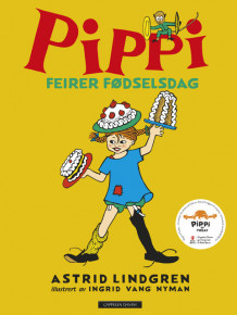 Pippi feirer fødselsdag av Astrid Lindgren (Innbundet)