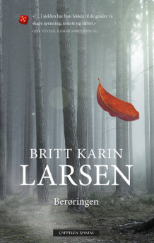 Berøringen av Britt Karin Larsen (Heftet)