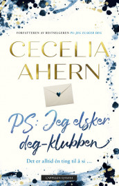 PS: Jeg elsker deg-klubben av Cecelia Ahern (Heftet)