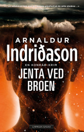 Jenta ved broen av Arnaldur Indridason (Innbundet)