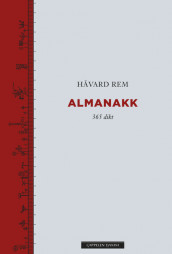 Almanakk av Håvard Rem (Innbundet)