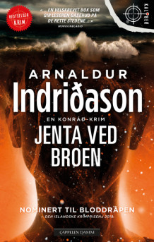 Jenta ved broen av Arnaldur Indridason (Ebok)