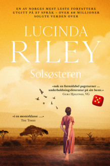 Solsøsteren av Lucinda Riley (Heftet)