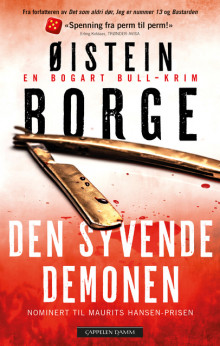 Den syvende demonen av Øistein Borge (Heftet)