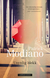 Usynlig blekk av Patrick Modiano (Innbundet)