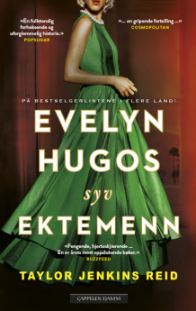 Evelyn Hugos syv ektemenn av Taylor Jenkins Reid (Heftet)