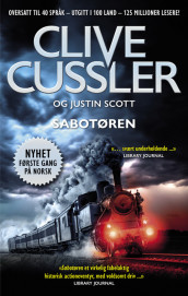 Sabotøren av Clive Cussler (Ebok)