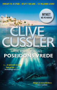 Poseidons vrede av Clive Cussler (Ebok)