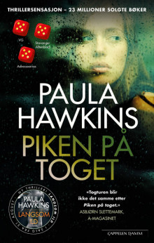 Piken på toget av Paula Hawkins (Heftet)