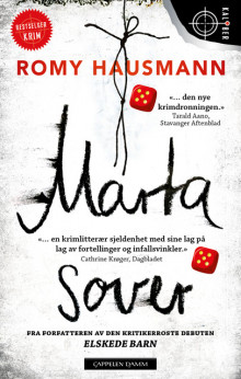 Marta sover av Romy Hausmann (Innbundet)