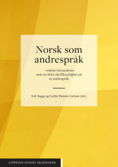Norsk som andrespråk av Edit Bugge og Cecilie Hamnes Carlsen (Heftet)