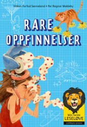 Rare oppfinnelser av Håkon Forfod Sønneland (Innbundet)