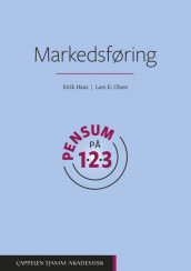 Markedsføring på 1-2-3 av Eirik Haus og Lars E. Olsen (Heftet)